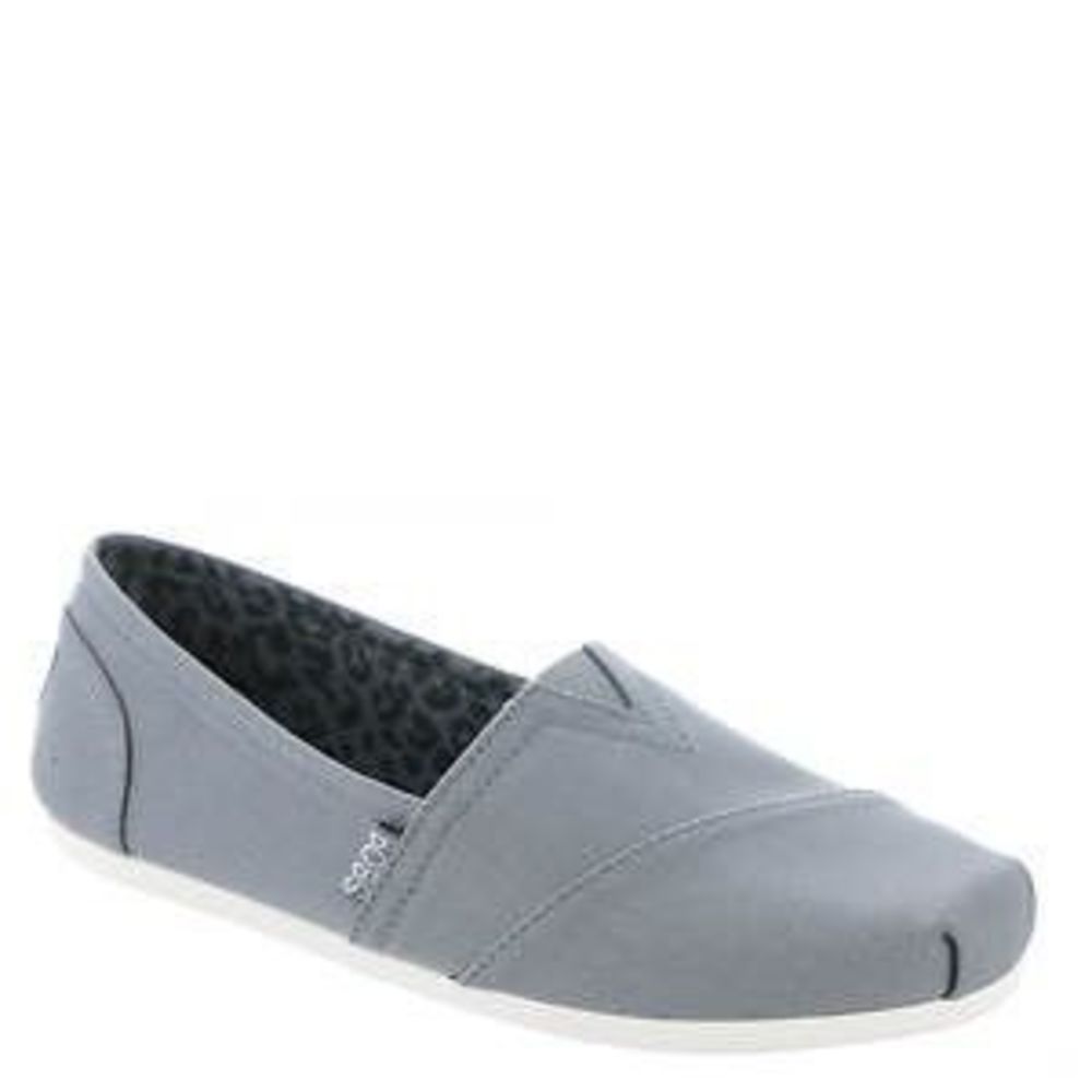Skechers Bobs Plush-Peace and Love size 7.5 BNIB light gray